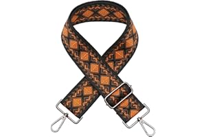 AYUEBO Bag Straps Replacement Crossbody Wide Shoulder Strap Bag Straps Adjustable Canvas Straps Crossbody Belts