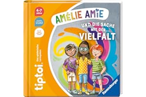 tiptoi® Amélie Amie und die Sache mit der Vielfalt (Bildergeschichten über den Umgang mit Gefühlen)