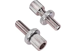 cyclingcolors 2x vis creuse de réglage M6 (pas de 100) poignée accélérateur frein embrayage mobylette vélo scooter motoculture cable