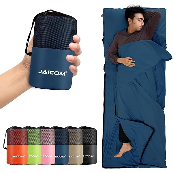 Cocoon Anti-Mücken Baumwollschlafsack Insect Shield Line Travel Sheet
