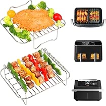 MAOOY Spatbescherming voor Heteluchtfriteuse, Accessoire voor Ninja 10,4 L, AF500EU, Siliconenvorm voor Ninja Foodi Flexdrawer 10,4 l, Herbruikbaar, Accessoire voor Heteluchtfriteuse MAOOY Spatbescherming voor Heteluchtfriteuse, Accessoire voor Ninja 10,4 L, AF500EU, Siliconenvorm voor Ninja Foodi Flexdrawer 10,4 l, Herbruikbaar, Accessoire voor Heteluchtfriteuse
