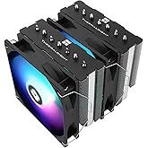 Thermalright Phantom Spirit 120SE ARGB CPU-Luftkühler, 7 Heatpipes CPU-Kühler, Dual 120mm TL-C12B-S V2 PWM-Lüfter, AGHP 4.0 T