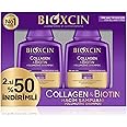 Bioxcin Collagen & Biotin Volume Shampoo 300ml - Second with 50% Discount for All Hair Types