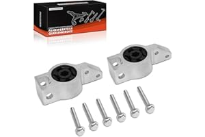 Frankberg 2x Bras de suspension Compatibles avec A3 2003-2013 A3 Sportback 2004-2013 C.a.d.d.y Alltrack 2015-Aujourd'hui Golf V/V Varian/Plus 2004-2013 J.e.t.t.a III 2004-2010 T.o.u.r.a.n 2003-2015