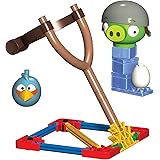 Angry Birds K'Nex Blauer Vogel vs Helmet Schwein [UK Import]
