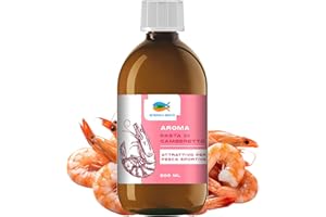 ENERGY BAITS | Aroma Pasta di Gamberetto per Pesca Sportiva | Attrattivo Liquido da Usare su Pasture, Esche e Boiles (utilizzo a Freddo - No Cottura) - Adatto per la Pesca di Mare e Lago