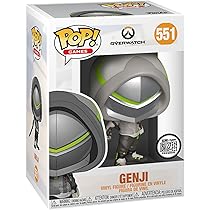 Figurine Funko Pop Games Overwatch Baptiste - Figurine De Collection