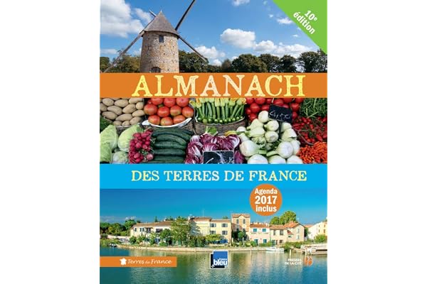 Almanach des Terres de France 2017