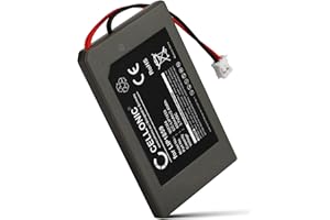 CELLONIC Akku kompatibel mit Sony PS3 SIXAXIS Controller, SIXAXIS CECHZC1E, CECHZC1H, CECHZC1J, CECHZC1U, LIP1472, LIP1859 3.6V - 3.7V 650mAh