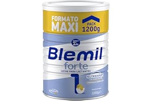 BLEMIL PLUS Blemil 1 Forte | 1200g | Leche de Inicio en polvo para lactantes Desde el Primer Día - Formato Ahorro