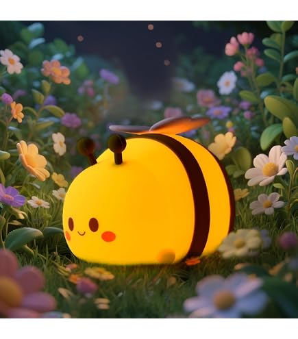 Veilleuse Poisson Clown En Silicone Rechargeable - 3 Niveaux De Luminosité, Minuterie, Pour Chambre D'enfant