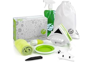 Double sided magnetic window cleaning kit UK DOUBLE GLAZING magnetic window cleaner for 20-30mm UK glass [GEKKOH CLEARGRIP]