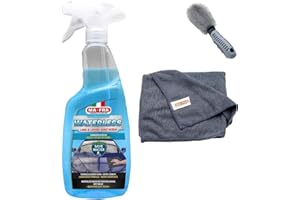 HITOPSELLER KIT MAFRA WATERLESS + PANNO HEAVY WORK KIT COMPLETO PER L'USO LAVAGGIO A SECCO AUTO SENZA ACQUA + SPAZZOLA PULISCI CERCHIONI IN OMAGGIO