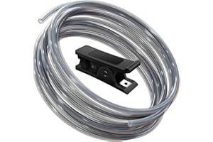 HANGLIFE PTFE Schlauch 4mm x 2,5mm | 5m mit Rohrschneider | Kompatibel mit Bambu Lab A1 Mini/A1/P1P/P1S/X1C/AMS/P1/X1-Serie & Creality K1/K1 Max/Ender 3 V3 3D-Druckern - 1,75mm Filament