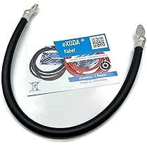 EXODA Kit De Connecteur Chariot élévateur Pour Câble De Batterie Prise De Charge 175A 50 Mm²