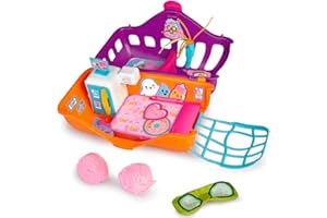 THE BELLIES FROM BELLYVILLE The Bellies - Bellies Resort SPA, Accesorio para niños y niñas a Partir de 3 años, Multicolor (Famosa 700015538)