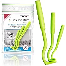 Tick Twister - Set Di 2 Ganci Per Rimuovere Zecche Senza Dolore, Per Animali E Persone - Foto 2