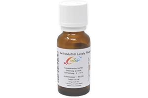 Creleo Seifen Duftöl Lovely Flowers für Seifen 20 ml hochkonzentriert zum herstellen von Seifen Aller Art