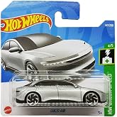 Hot Wheels - Lucid Air - HW Yeşil Hız 4/5 - HCT24 - Kısa Kart - G&uuml;m&uuml;ş Metalik - Mattel 2022