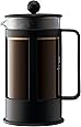 Bodum Kenya - Caffettiera A Pistone Da 1 Litro, Vetro Borosilicato, Per 8 Tazze - Foto 4