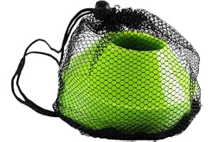 Nicear 25 st Fotbollskoner för sportträning Minifotboll & nätväska Flexibel Agility Premium träningskoner för basketfotboll L