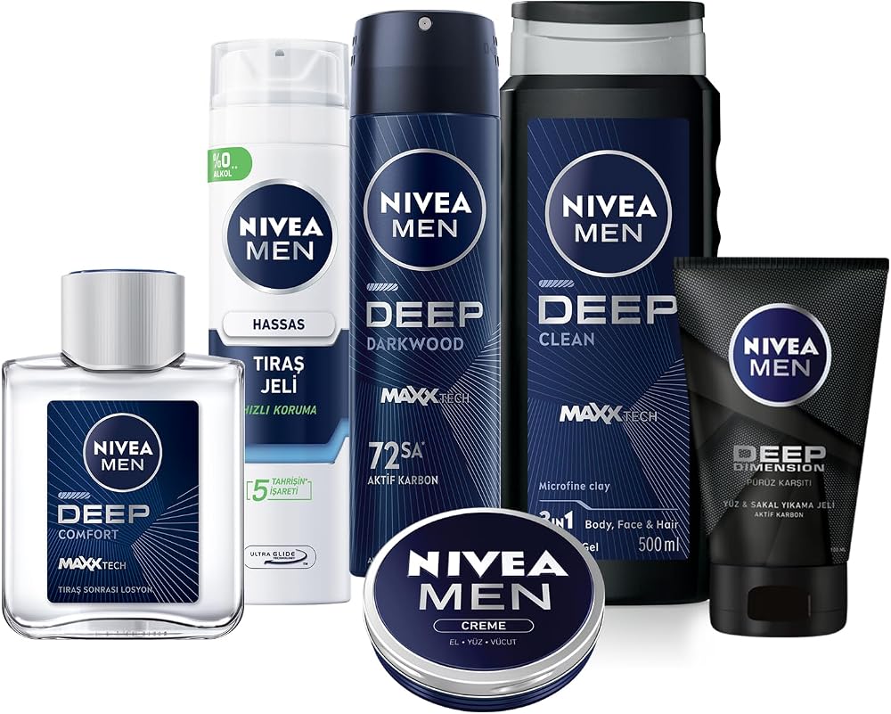 NIVEA MEN BAKIM SETI