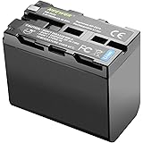 Neewer Reg 6600mAh Li-Ion Batteria, batteria di ricambio per Sony NP-F970 NP-F960 NP-F975 NP-F570 NP