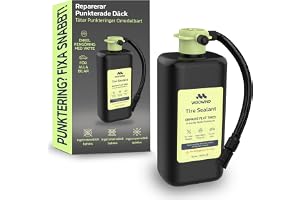 Woowind Däck Tätningsmedel 450ml Däckreparationssats | Lagar upp till 5mm hål, TPMS-säkert, allvädersanvändning, passar de fl