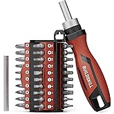 BUILDSKILL 31 Pieces Ratchet Screw Driver Kit | CR-V Bi...