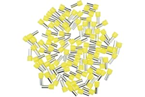 Afeld Elektro Terminali isolati, 25 mm², giallo, 100 pezzi