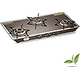 URBAN CHEF BOAT 3 BURNER STAINLESS STEEL-LPG READY & PNG COMPATIBLE