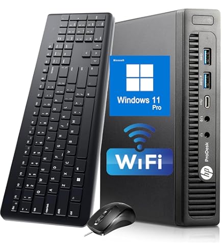 HP ProDesk 600 G5 9th gen Intel® Core i5 i5-9500 8 Go DDR4-SDRAM