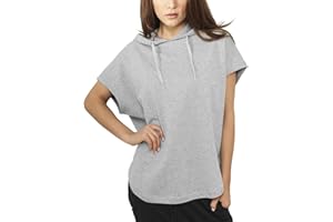 Urban Classics Bluza sportowa Kobiety Ladies Sleeveless Terry Hoody (1 w zestawie)