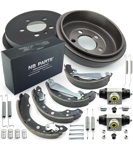 Bremsbackensatz Hinten Für Toyota Corolla - 172mm Mit Hebel