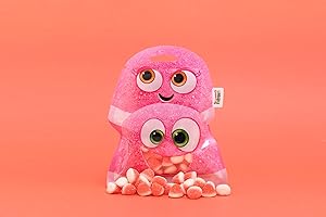 GOMMY´S FACTORY Gommy's Factory Besitos, Gominola, Fresa, 90 G