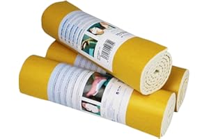 GERCARE Fieltro Adhesivo Podológico Herbitas – Protección Plantar y Descarga de Presión Antirozaduras – Diferentes Grosores – Recortable, Profesional, Autoadhesivo. (5Mm, 1 Unidad)