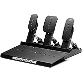 Thrustmaster Raceline Pedals III &ndash; Mod&uuml;ler ve Profesyonel Sim&uuml;lasyon Pedal Seti &ndash; PS5, PS4, Xbox ve PC ile Tam Uyumlu &ndash; Y&uuml;kse