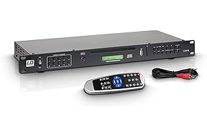 LD Systems CDMP 1 - Lettori multimediali CD, USB, SD, MP3