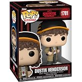Funko Pop! TV: Stranger Things Season 5 - Dustin Henderson - Koleksiyon Vinil Fig&uuml;r - Hediye Fikri - Resmi &Uuml;r&uuml;nler