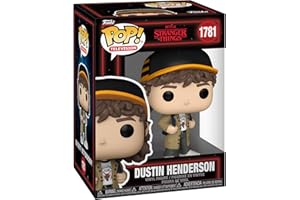 Funko POP! TV: Stranger Things Season 5 - Dustin Henderson - Figura in Vinile da Collezione - Idea Regalo - Merchandising Ufficiale - Giocattoli per Bambini e Adulti