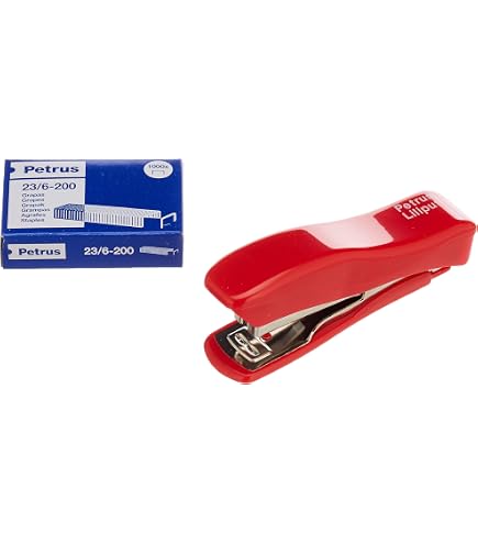 Agrafes De Bureau Petrus 26/6 Mm Galvanisées - Boîte De 1000 Pièces