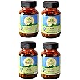 Organic India - Neem 60 Count Capsules Pack of 4 - with Free Two Tea Samples
