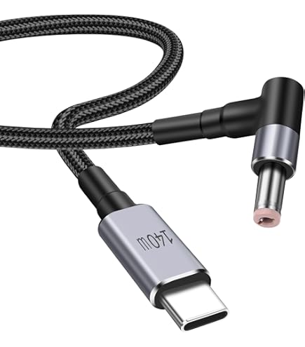 SinLoon Cavo USB-C To USB-C 100W 1,5m Con Adattatori DC4017 – Ricarica Rapida PD E QC, Treccia Nylon