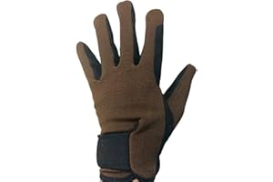 MUSTANG EQUESTRIAN Gants d'équitation pour jeunes filles et garçons - Gants pour sports de plein air - Gants d'équitation