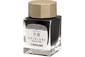 Sailor Shikiori 4 saisons Encre en bouteille Chu-Shu 20 ml Gris moyen automne