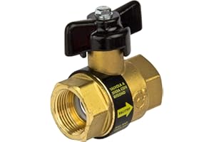 SFERACO 323050 3/4 BALLSTOP - Valvola a sfera con ritegno incorporato CALEFFI