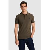 U.S. Polo Assn. Erkek Koyu Haki Tiş&ouml;rt Basic 50326920-VR111