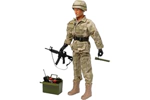 Peterkin World Peacekeepers from Action Figure e accessori EOD Technician da 30,5 cm | Scala 1:6 | Action Figure e accessori | Età 3+