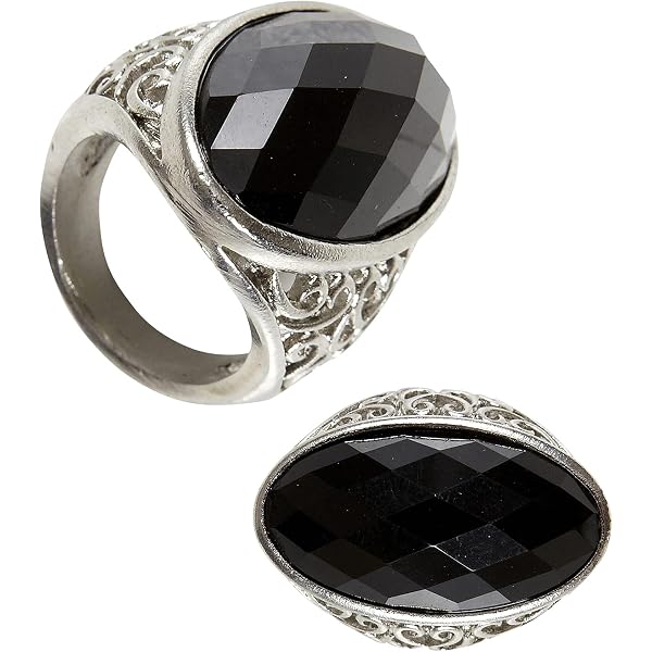 Vampir-Ring Von Amscan – Silberner Schmuck Mit Rotem Stein Für Halloween & Karneval
