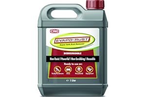 EVAPO-RUST® - 1 Lt. - Agent de decollage selectif de la Rouille a Base d'eau pour Fer, Acier, Fonte et chromages